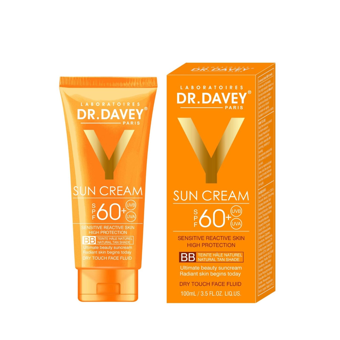 PROTECTOR SOLAR CON COLOR DR.DAVEY SPF60