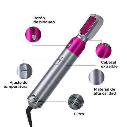 StylePro™ Cepillo 5 en 1 - Versión 2024 Original