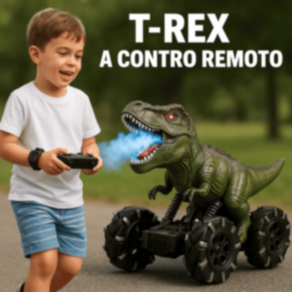 T-REX A CONTROL REMOTO - VEHICULO OFFROAD PARA NIÑOS