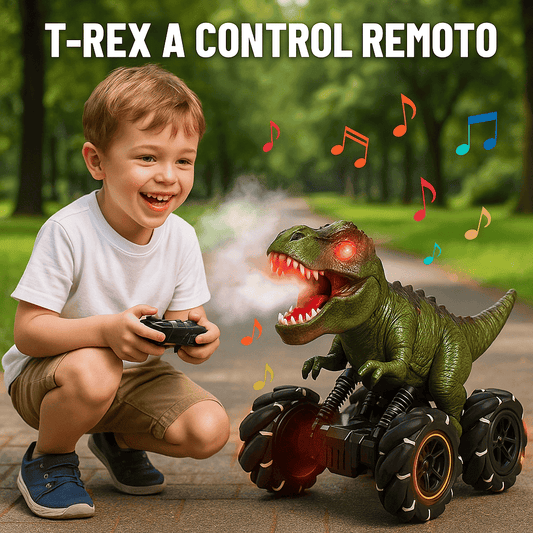 T-REX A CONTROL REMOTO - VEHICULO OFFROAD PARA NIÑOS