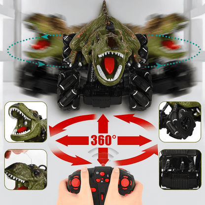 T-REX A CONTROL REMOTO - VEHICULO OFFROAD PARA NIÑOS