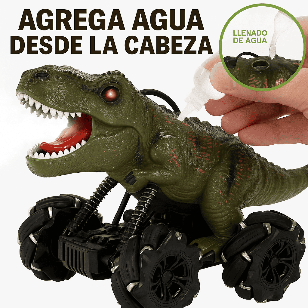 T-REX A CONTROL REMOTO - VEHICULO OFFROAD PARA NIÑOS