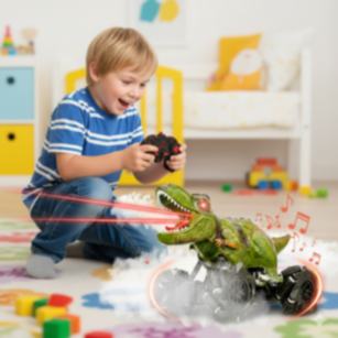 T-REX A CONTROL REMOTO - VEHICULO OFFROAD PARA NIÑOS