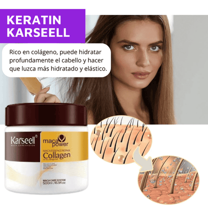 🌿🌟 ¡Mascarilla Capilar Karseell®: Renueva y Revitaliza tu Cabello! 💆✨