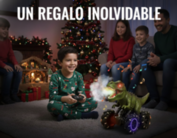 T-REX A CONTROL REMOTO - VEHICULO OFFROAD PARA NIÑOS