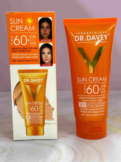 PROTECTOR SOLAR CON COLOR DR.DAVEY SPF60