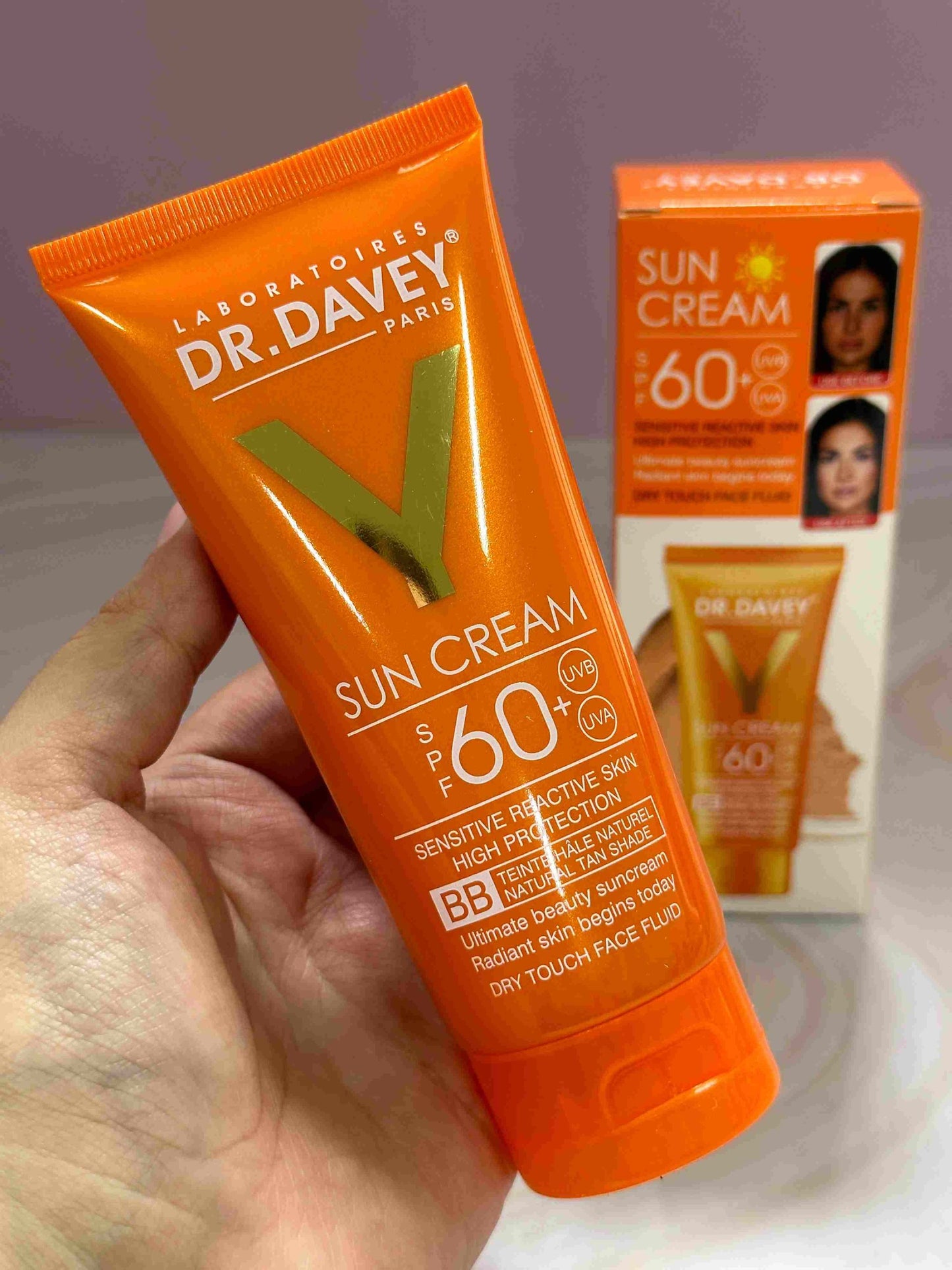 PROTECTOR SOLAR CON COLOR DR.DAVEY SPF60