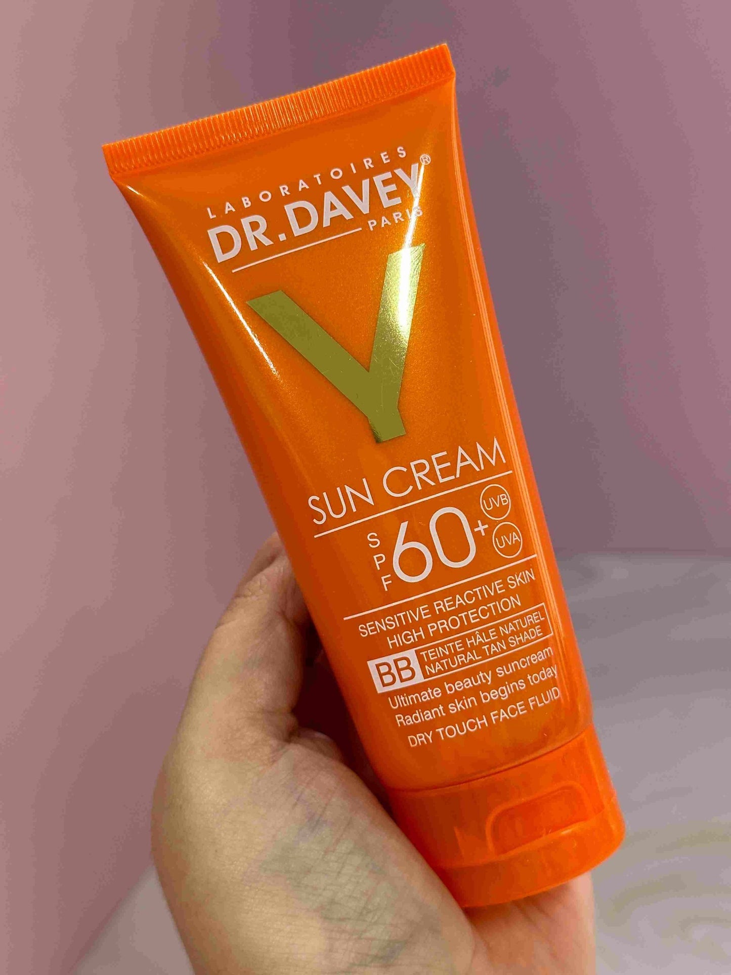 PROTECTOR SOLAR CON COLOR DR.DAVEY SPF60