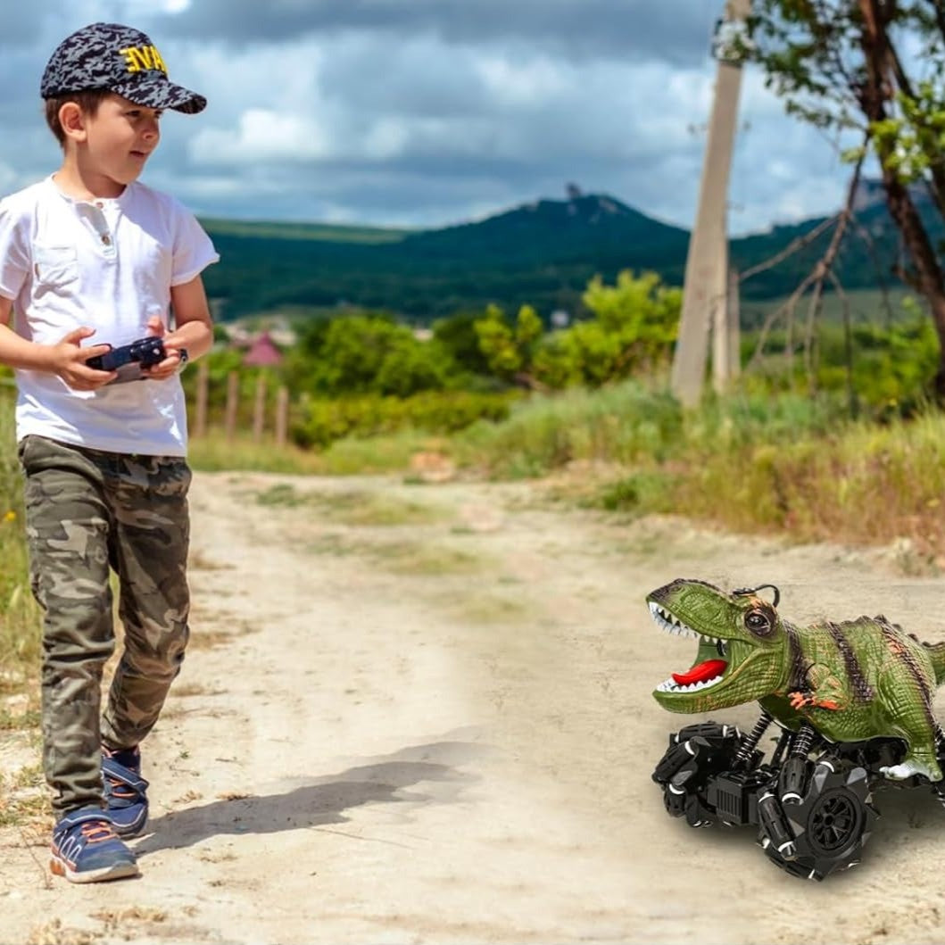 T-REX A CONTROL REMOTO - VEHICULO OFFROAD PARA NIÑOS